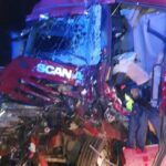 19.11.2020. Skarżysko-Kamienna. wypadek na S7 / KPP Skarżysko-Kamienna