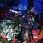 19.11.2020. Skarżysko-Kamienna. wypadek na S7 / KPP Skarżysko-Kamienna