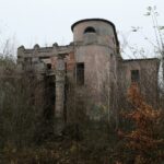 28.11.2020. Wolica. Ruiny willi Joachima Hempla / Robert Felczak / Radio Kielce