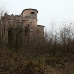 28.11.2020. Wolica. Ruiny willi Joachima Hempla / Robert Felczak / Radio Kielce