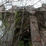 28.11.2020. Wolica. Ruiny willi Joachima Hempla / Robert Felczak / Radio Kielce