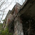 28.11.2020. Wolica. Ruiny willi Joachima Hempla / Robert Felczak / Radio Kielce