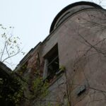 28.11.2020. Wolica. Ruiny willi Joachima Hempla / Robert Felczak / Radio Kielce