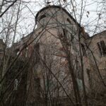 28.11.2020. Wolica. Ruiny willi Joachima Hempla / Robert Felczak / Radio Kielce