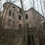 28.11.2020. Wolica. Ruiny willi Joachima Hempla / Robert Felczak / Radio Kielce