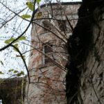 28.11.2020. Wolica. Ruiny willi Joachima Hempla / Robert Felczak / Radio Kielce