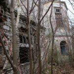 28.11.2020. Wolica. Ruiny willi Joachima Hempla / Robert Felczak / Radio Kielce