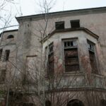 28.11.2020. Wolica. Ruiny willi Joachima Hempla / Robert Felczak / Radio Kielce