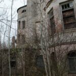 28.11.2020. Wolica. Ruiny willi Joachima Hempla / Robert Felczak / Radio Kielce