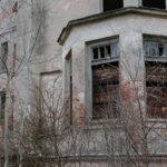 28.11.2020. Wolica. Ruiny willi Joachima Hempla / Robert Felczak / Radio Kielce