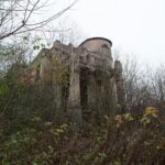 28.11.2020. Wolica. Ruiny willi Joachima Hempla / Robert Felczak / Radio Kielce