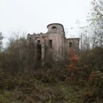 28.11.2020. Wolica. Ruiny willi Joachima Hempla / Robert Felczak / Radio Kielce