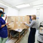 05.11.2020. Kielce. „Sąsiedzka tablica wsparcia” / Instytutu Dizajnu