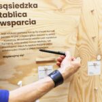 05.11.2020. Kielce. „Sąsiedzka tablica wsparcia” / Instytutu Dizajnu