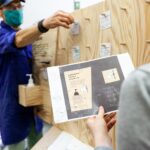 05.11.2020. Kielce. „Sąsiedzka tablica wsparcia” / Instytutu Dizajnu