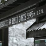 29.11.2020. Świętokrzyski Park Narodowy w zimowej szacie / Robert Felczak / Radio Kielce