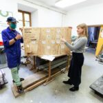 05.11.2020. Kielce. „Sąsiedzka tablica wsparcia” / Instytutu Dizajnu