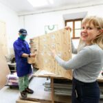 05.11.2020. Kielce. „Sąsiedzka tablica wsparcia” / Instytutu Dizajnu