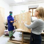 05.11.2020. Kielce. „Sąsiedzka tablica wsparcia” / Instytutu Dizajnu