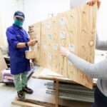 05.11.2020. Kielce. „Sąsiedzka tablica wsparcia” / Instytutu Dizajnu