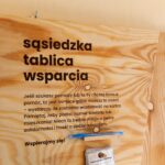 05.11.2020. Kielce. „Sąsiedzka tablica wsparcia” / Instytutu Dizajnu