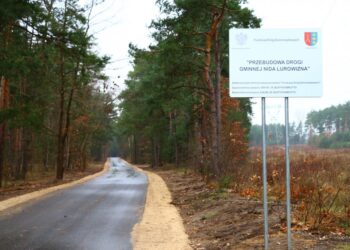 Zakończona przebudowa drogi Nida Lurowizna / morawica.pl