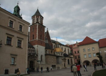Zamek Królewski na Wawelu / Fot. Robert Felczak - Radio Kielce