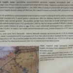 13.11.2020. Wiązownica Kolonia. Historia Wiązownicy Kolonii na banerze / Grażyna Szlęzak-Wójcik / Radio Kielce