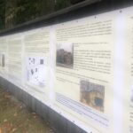 13.11.2020. Wiązownica Kolonia. Historia Wiązownicy Kolonii na banerze / Grażyna Szlęzak-Wójcik / Radio Kielce