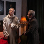 14.11.2019 Wąchock. Spektakl Teatru Telewizji „Dzień Gniewu” / Antoni Woodley