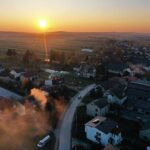 08.11.2020. Bieliny. Ulica Starowiejska / Jarosław Kubalski / Radio Kielce