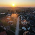 08.11.2020. Bieliny. Ulica Starowiejska / Jarosław Kubalski / Radio Kielce