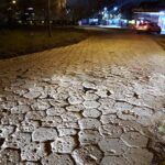 14.11.2020. Kielce. Ulica Barwinek na odcinku od ul. Brzoskwiniowej do Wapiennikowej / Jarosław Kubalski / Radio Kielce