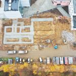 17.11.2020 Kielce. Campus UJK. Rozbiórka byłego Instytutu Politologii / Jarosław Kubalski / Radio Kielce