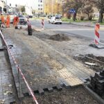 19.11.2020. Kielce. Nowy przystanek przy skrzyżowaniu ulic Zagórskiej, Tarnowskiej i Źródłowej / Jarosław Kubalski / Radio Kielce