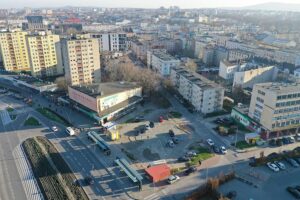 25.11.2020 Kielce. Budynek po dawnym kinie Romantica / Jarosław Kubalski / Radio Kielce