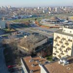 25.11.2020 Kielce. Budynek po dawnym kinie Romantica / Jarosław Kubalski / Radio Kielce