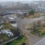 27.11.2020 Nowiny. Teren pogorzeliska / Jarosław Kubalski / Radio Kielce