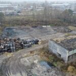 27.11.2020 Nowiny. Teren pogorzeliska / Jarosław Kubalski / Radio Kielce