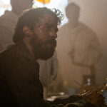 14.11.2019 Wąchock. Spektakl Teatru Telewizji „Dzień Gniewu” / Antoni Woodley