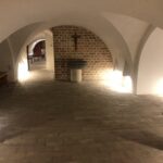 03.11.2020 Sandomierz. Podziemia sandomierskiej katedry / Grażyna Szlęzak-Wójcik / Radio Kielce