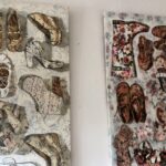 06.11.2020 Sandomierz. Wystawa prac Kariny Czernek w BWA / Grażyna Szlęzak-Wójcik / Radio Kielce