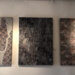 06.11.2020 Sandomierz. Wystawa prac Kariny Czernek w BWA / Grażyna Szlęzak-Wójcik / Radio Kielce