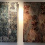 06.11.2020 Sandomierz. Wystawa prac Kariny Czernek w BWA / Grażyna Szlęzak-Wójcik / Radio Kielce