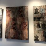 06.11.2020 Sandomierz. Wystawa prac Kariny Czernek w BWA / Grażyna Szlęzak-Wójcik / Radio Kielce