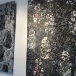 06.11.2020 Sandomierz. Wystawa prac Kariny Czernek w BWA / Grażyna Szlęzak-Wójcik / Radio Kielce