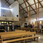 01.11.2020. Sandomierz. Msza w kościele ojców pallotynów / Grażyna-Szlęzak-Wójcik / Radio Kielce