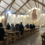 01.11.2020. Sandomierz. Msza w kościele ojców pallotynów / Grażyna-Szlęzak-Wójcik / Radio Kielce