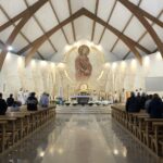 01.11.2020. Sandomierz. Msza w kościele ojców pallotynów / Grażyna-Szlęzak-Wójcik / Radio Kielce