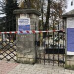 01.11.2020. Sandomierz. Cmentarz św. Pawła w Sandomierzu / Grażyna-Szlęzak-Wójcik / Radio Kielce